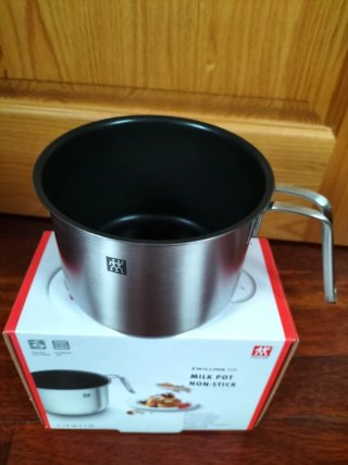 Cazo Olla Zwilling PICO Hervidor Leche Acero Inox