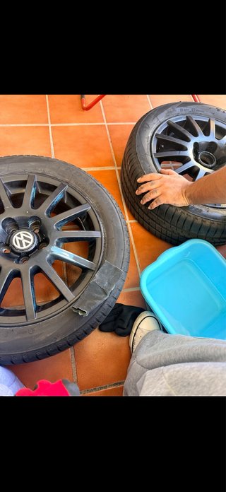 4 Llantas tipo BBS