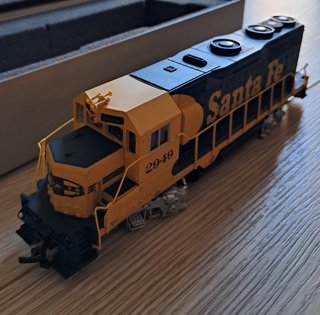 Bachmann 2949 Loco diésel EMD GP35 Santa Fe
