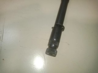 Leva embrague BMW F650GS. Año 2006