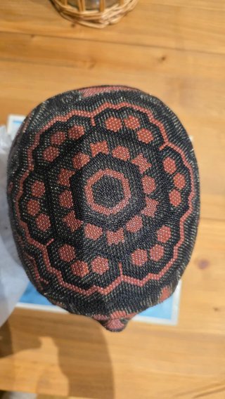 Calavera Huichol Metal y Chaquiras