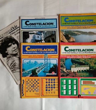 4 Revistas Constelación año 1.979