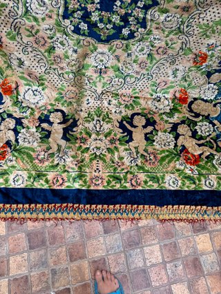 Colcha Alfombra Terciopelo