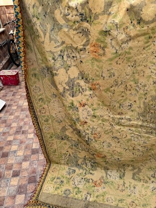 Colcha Alfombra Terciopelo