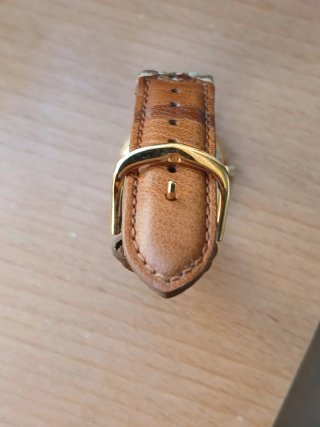 Reloj Hamilton Cuarzo Dorado
