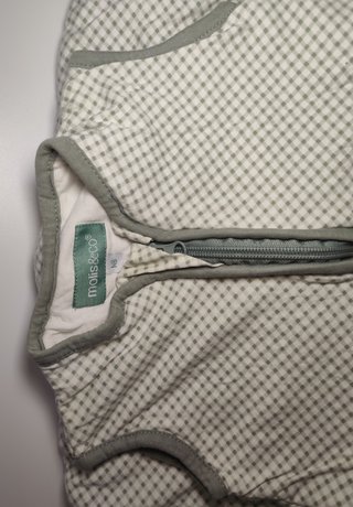 Saco dormir bebé Molis&Co NB Vichy Green