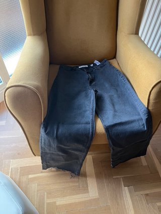 Pantalones vaqueros negros anchos Easy Wear