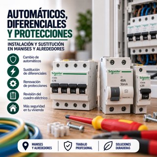 Instalación y sustitución automáticos