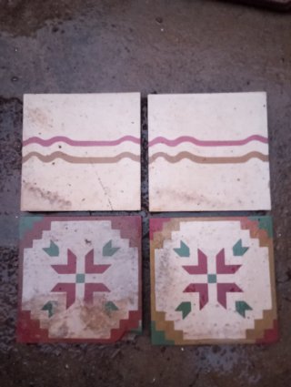 Baldosas hidráulicas modernistas