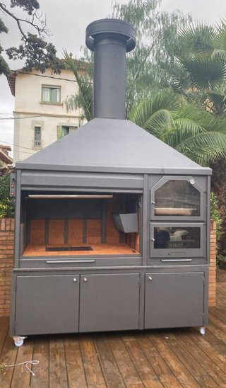 Barbacoa leña WW-210