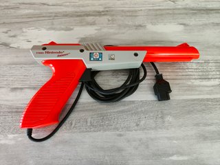 Pistola Nintendo Zapper NES