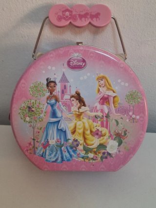 Estuche Metal Princesas Disney perfume