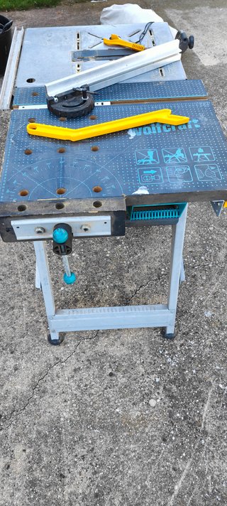 Banco de trabajo multifuncional Wolfcraft