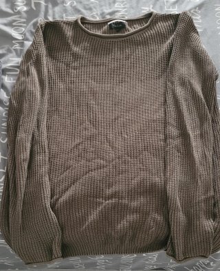 Jersey Salsa Talla L Marrón Poco Uso