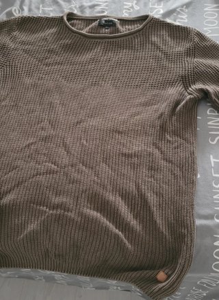 Jersey Salsa Talla L Marrón Poco Uso
