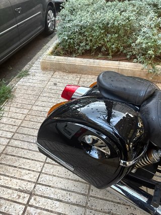 Honda Shadow 125cc Negra