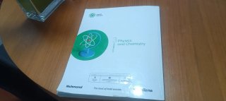 Libro de texto 3°ESO física y química inglés