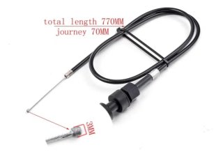 Cable estrangulador aire moto Yamaha Pw80