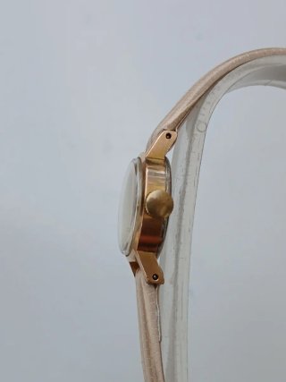 Reloj Tissot Mujer Mecánico Dorado