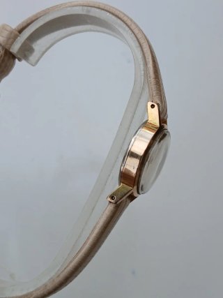 Reloj Tissot Mujer Mecánico Dorado