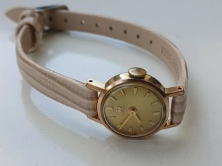 Reloj Tissot Mujer Mecánico Dorado