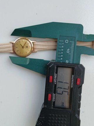Reloj Tissot Mujer Mecánico Dorado