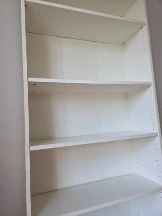Estantería Blanca Ikea 2m