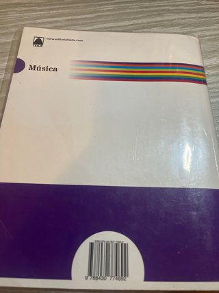 Libro de texto 1 ESO