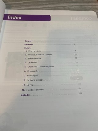 Libro de texto 1 ESO