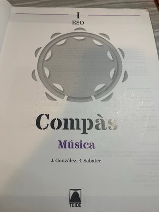 Libro de texto 1 ESO