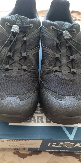Botas Haix Black Eagle Atletic 2.1