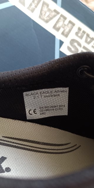Botas Haix Black Eagle Atletic 2.1