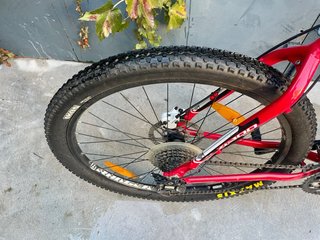 Bicicleta Trek 4 Series Montaña Roja