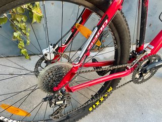 Bicicleta Trek 4 Series Montaña Roja