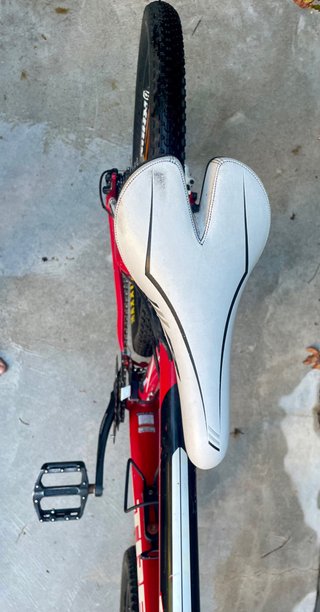 Bicicleta Trek 4 Series Montaña Roja