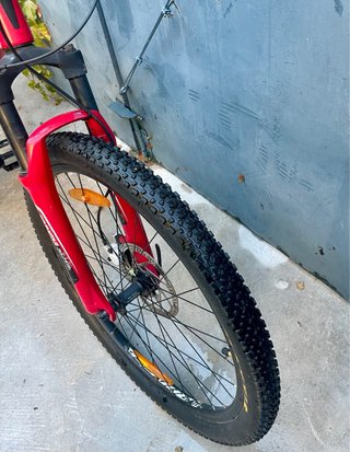 Bicicleta Trek 4 Series Montaña Roja