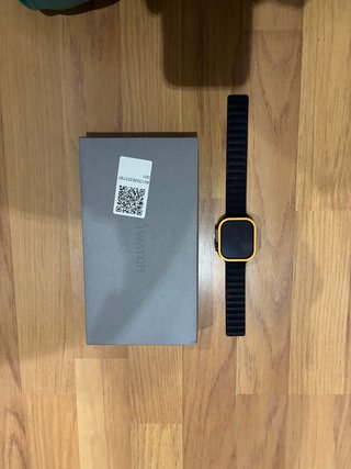 Apple Watch Ultra 3 Negro/Dorado