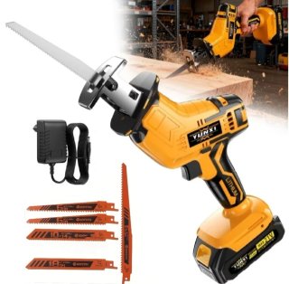 Sierra Recíproca YUNXI 21V con Batería