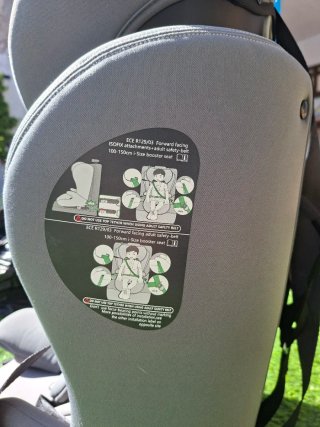 Silla coche Nuna RESE i-Size ISOFIX