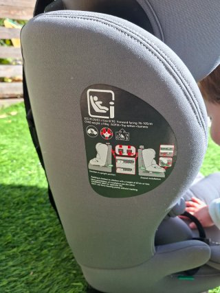 Silla coche Nuna RESE i-Size ISOFIX