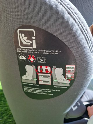 Silla coche Nuna RESE i-Size ISOFIX