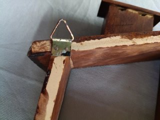 Estantería madera casita