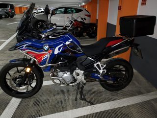 BMW F 750 GS (850 cc.)
