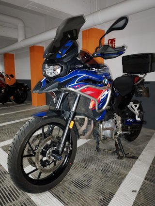 BMW F 750 GS (850 cc.)