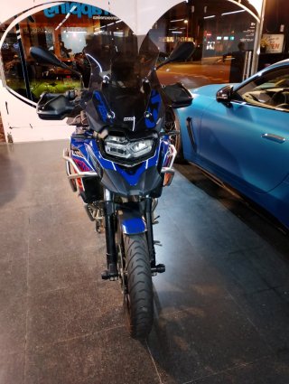 BMW F 750 GS (850 cc.)