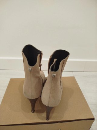 Botines Salsa Beige Talla 41