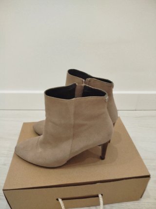 Botines Salsa Beige Talla 41