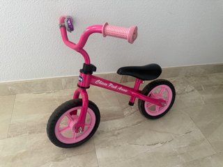 Bicicleta infantil rosa Chicco