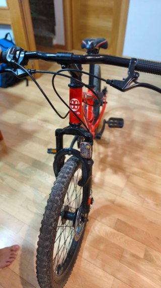 Bicicleta Moma GTT20 Infantil