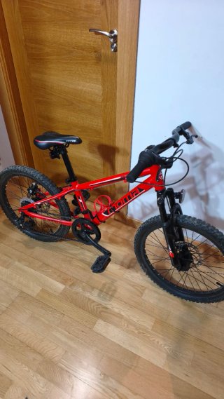 Bicicleta Moma GTT20 Infantil